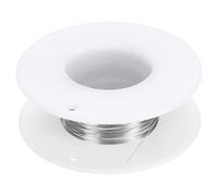 sourcing map FeCrAl Bobine d'élément chauffant, calibre 28, fil de résistance à la chaleur, haute température, 4,9 m pour composants électroniques, coupe-mousse, loisirs créatifs