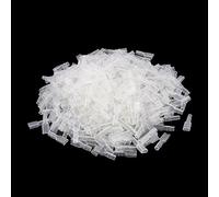 sourcing map Femelle 4.8mm Spade Terminal connecteur Manchon Isolant en PVC Couvercle démarrage 500 pc