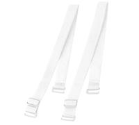 sourcing map Femme Lady 16 mm Blanche Bretelles de soutien-gorge élastique - Blanc - Taille unique