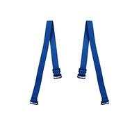 sourcing map Femmes léopards réglables impression soutien-gorge bretelles remplacement mode bande élastique Bleu foncé Largeur: 0,59 po / 1,5 cm