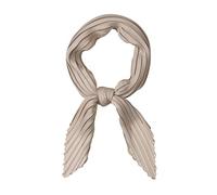 sourcing map Femmes Plissé Rhombe Tête Écharpe Enveloppes Foulard Bandana Couleur Unie Kaki 104x42cm / 40.94x16.54 (L * W)