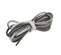 sourcing map Fenêtre Porte Coupe-froid Brosse à Calfeutrer Bande Étanchéité 7mm x 6mm x 16.4 Pieds Gris