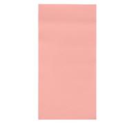 sourcing map Feuille de cuir pleine fleur épaisse de 60 x 30 cm pour loisirs créatifs, meubles, ceintures de bureau, housses de cahier, rose