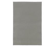 sourcing map Feuille de cuir pleine fleur épaisse de 60 x 40 cm, pièces de tissu de 1,5 à 1,8 mm pour loisirs créatifs, meubles, ceintures de bureau, housses de cahier, gris