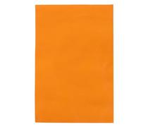 sourcing map Feuille de cuir pleine fleur épaisse de 60 x 40 cm pour loisirs créatifs, meubles, ceintures de bureau, housses de carnet de notes, orange