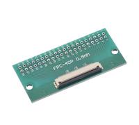 sourcing map FFC FPC 40 Broche 0.5mm Pas à Dip 2.0mm PCB Convertisseur Carte Couple Extension Adaptateur