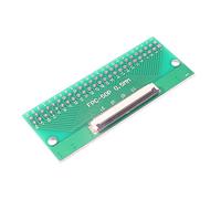 sourcing map FFC FPC 50 Broche 0.5mm Pas à Dip 2.0mm PCB Convertisseur Carte Couple Extension Adaptateur