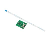 sourcing map FFC FPC 8 Broche 0,5mm 1mm Pas vers Dip 2,0mm PCB Convertisseur Carte avec 20 Paquet 0,5mm Pas 150mm Flexible Plat Câbles Trousse (B Type)