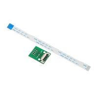 sourcing map FFC FPC 8 Broche 0,5mm 1mm Pas vers Dip 2,0mm PCB Convertisseur Carte avec 5 Paquet 1mm Pas 150mm Flexible Plat Câbles Trousse (Type B)