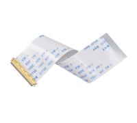 sourcing map FFC FPC Câble 0.5mm Pas 40 épingle 100mm Flexible Plat Câble Plat pour LCD Écran a Type