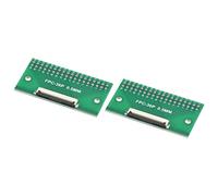 sourcing map FFC FPC PCB Convertisseur Carte 36 Broche 0.5mm Pas à DIP 2.54mm Unique Côté pour LCD 3D Imprimante Caméra DVD TV Portable Audio Paquet de 2