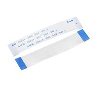 sourcing map FFC FPC Plat Flexible Câble, 22 Broche 0.5mm Pas 60mm Long (A Type) pour LCD 3D Imprimante Caméra DVD TV Portable Audio Paquet de 10