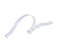 sourcing map FFC FPC Plat Flexible Câble, 24 Broche 0.5mm Pas 300mm Long (A Type) pour LCD 3D Imprimante Caméra DVD TV Portable Audio Paquet de 10