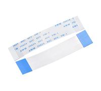 sourcing map FFC FPC Plat Flexible Câble, 24 Broche 0.5mm Pas 60mm Long (A Type) pour LCD 3D Imprimante Caméra DVD TV Portable Audio Paquet de 20