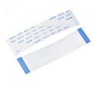 sourcing map FFC FPC Plat Flexible Câble, 32 Broche 0.5mm Pas 60mm Long (A Type) pour LCD 3D Imprimante Caméra DVD TV Portable Audio Paquet de 10