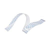 sourcing map FFC FPC Plat Flexible Câble, 34 Broche 0.5mm Pas 300mm Long (A Type) pour LCD 3D Imprimante Caméra DVD TV Portable Audio Paquet de 10