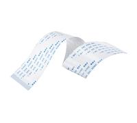 sourcing map FFC FPC Plat Flexible Câble, 50 Broche 0.5mm Pas 200mm Long (A Type) pour LCD 3D Imprimante Caméra DVD TV Portable Audio Paquet de 5