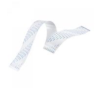 sourcing map FFC FPC Plat Flexible Câble, 50 Broche 0.5mm Pas 400mm Long (A Type) pour LCD 3D Imprimante Caméra DVD TV Portable Audio Paquet de 5