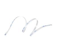 sourcing map FFC FPC Plat Flexible Câble, 6 Broche 0.5mm Pas 300mm Long (A Type) pour LCD 3D Imprimante Caméra DVD TV Portable Audio Paquet de 5