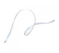 sourcing map FFC FPC Plat Flexible Câble, 8 Broche 0.5mm Pas 300mm Long (A Type) pour LCD 3D Imprimante Caméra DVD TV Portable Audio Paquet de 5