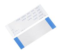 sourcing map FFC Lot de 10 câbles flexibles plats FPC 32 broches 0,5 mm de long 50 mm de long (type A) pour imprimante LCD 3D appareil photo DVD TV ordinateur portable audio