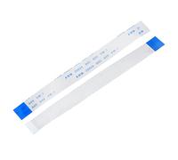 sourcing map FFC Ruban Plat Flexible Câble, 18 Broche 0.5mm Pas 100mm Long (B Type) pour LCD 3D Imprimante Caméra DVD TV Portable Audio Paquet de 20