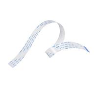 sourcing map FFC Ruban Plat Flexible Câble, 24 Broche 0.5mm Pas 300mm Long (B Type) pour LCD 3D Imprimante Caméra DVD TV Portable Audio Paquet de 5
