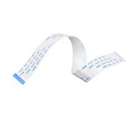 sourcing map FFC Ruban Plat Flexible Câble, 30 Broche 0.5mm Pas 200mm Long (B Type) pour LCD 3D Imprimante Caméra DVD TV Portable Audio Paquet de 5