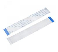 sourcing map FFC Ruban Plat Flexible Câble, 32 Broche 0.5mm Pas 100mm Long (B Type) pour LCD 3D Imprimante Caméra DVD TV Portable Audio Paquet de 5