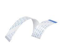 sourcing map FFC Ruban Plat Flexible Câble, 34 Broche 0.5mm Pas 200mm Long (B Type) pour LCD 3D Imprimante Caméra DVD TV Portable Audio Paquet de 5