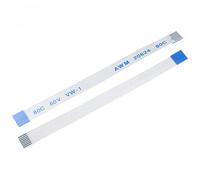 sourcing map FFC Ruban Plat Flexible Câble, 8 Broche 0.5mm Pas 60mm Long (B Type) pour LCD 3D Imprimante Caméra DVD TV Portable Audio Paquet de 20