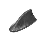 sourcing map Fibre Carbone Forme Aileron Requin suis Signal Radio FM Antenne pour Voiture