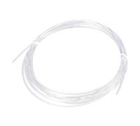 sourcing map Fibre Optique Lumineuse PMMA Latérale Lueur Fibre Optique Câble 1.5mm 3.0M pour LED Lumière Guide à Maison Hôtel