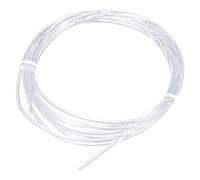 sourcing map Fibre Optique Lumineuse PMMA Latérale Lueur Fibre Optique Câble 2.5mm 3.0M pour LED Lumière Guide à Maison Hôtel