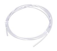 sourcing map Fibre Optique Lumineuse PMMA Latérale Lueur Fibre Optique Câble 2mm 1M pour LED Lumière Guide à Maison Hôtel