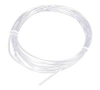 sourcing map Fibre Optique Lumineuse PMMA Latérale Lueur Fibre Optique Câble 2mm 3.0M pour LED Lumière Guide à Maison Hôtel