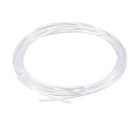 sourcing map Fibre Optique Lumineuse PMMA Latérale Lueur Fibre Optique Câble 3mm 3.0M pour LED Lumière Guide à Maison Hôtel