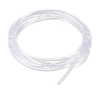sourcing map Fibre Optique Lumineuse PMMA Latérale Lueur Fibre Optique Câble 4mm 3.0M pour LED Lumière Guide à Maison Hôtel
