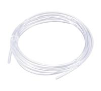 sourcing map Fibre Optique Lumineuse PMMA Latérale Lueur Fibre Optique Câble 5mm 3.0M pour LED Lumière Guide à Maison Hôtel