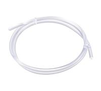 sourcing map Fibre Optique Lumineuse PMMA Latérale Lueur Fibre Optique Câble 6mm 1M pour LED Lumière Guide à Maison Hôtel