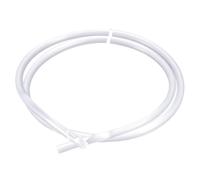 sourcing map Fibre Optique Lumineuse PMMA Latérale Lueur Fibre Optique Câble 8mm Diamètre 1M Long pour LED Lumière Guide à Maison Hôtel