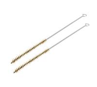 sourcing map Fil cuivre Dia 8mm Brosse nettoyage tube 2pc