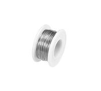 sourcing map Fil de nichrome de chauffage de résistance de fil de 0,5 mm 24 AWG pour élément chauffant 65,6 pieds