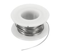 sourcing map Fil de résistance à la chaleur Nichrome 80 Cr20Ni80 de calibre 21 4 m haute température pour réparation de composants électroniques