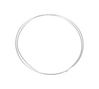sourcing map Fil de résistance au chauffage Nichrome 80 Cr20Ni80 de calibre 10/2,5 mm haute température pour réparation de composants électroniques, argenté