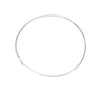 sourcing map Fil de résistance au chauffage Nichrome 80 Cr20Ni80 de calibre 16/1,5 mm Haute température 0,9 m pour réparation de composants électroniques, ton argenté