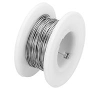 sourcing map Fil de résistance chauffante de 10 m, 0,51 mm de calibre 24, fil de résistance nichrome pour appareils ménagers, industrie, matériaux aérospatiaux