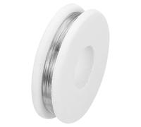 sourcing map Fil de résistance chauffante de 24 m, 0,13 mm de calibre 36, fil de résistance nichrome pour appareils ménagers, industrie, matériaux aérospatiaux