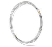 sourcing map Fil de résistance chauffante de 4,9 m, 2 mm de calibre 12, bobine de fil de résistance en nichrome pour appareils ménagers, industrie, matériaux de résistance aérospatiale