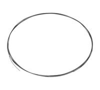 sourcing map Fil de tungstène, 99,99 % de fil de tungstène de haute pureté, 0,2 mm de diamètre x 2 mètres de long, bobine métallique de filament de tungstène pour l'industrie électronique de